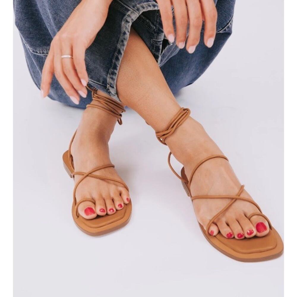 Seychelles Lilac Women’s Sandals in Tan